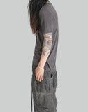 DOUBLE NECK TEE - 082plus