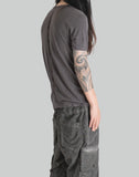 DOUBLE NECK TEE - 082plus