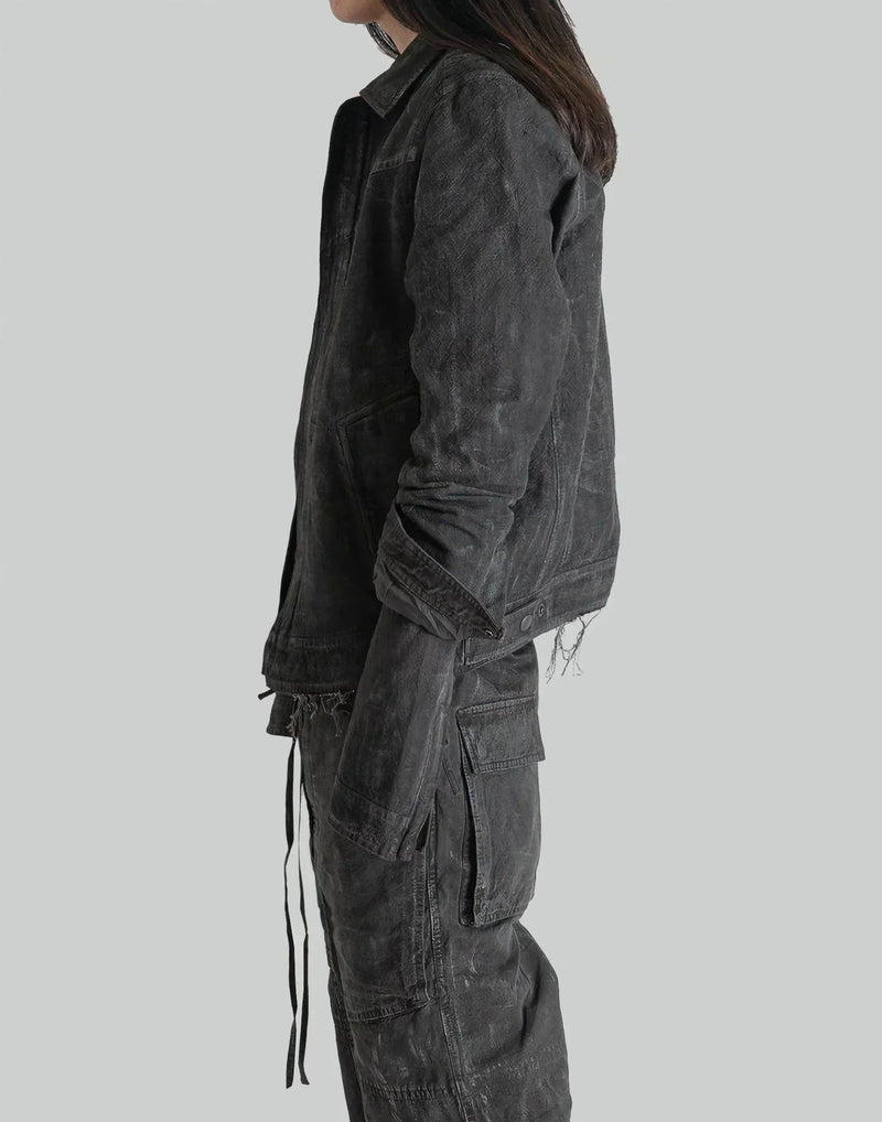 blackmerle - DOUBLE SLEEVE BLOUSON - 082plus