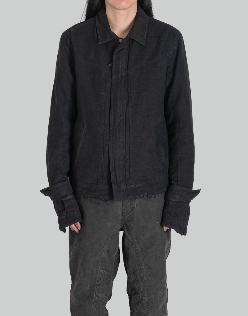 DOUBLE SLEEVE BLOUSON
