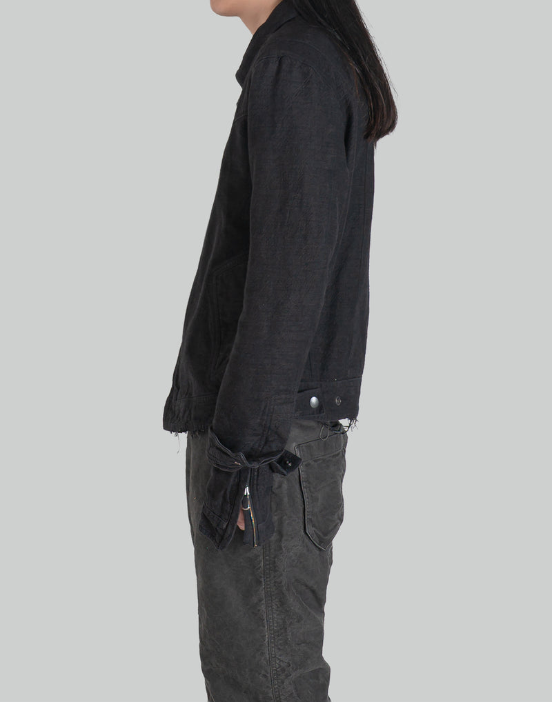 DOUBLE SLEEVE BLOUSON