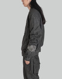 blackmerle - DOUBLE SLEEVE BOMBER - 082plus