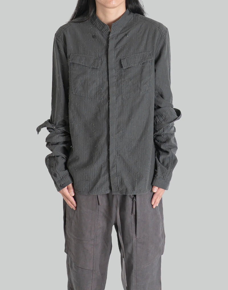 blackmerle - DOUBLE SLEEVE FIELD SHIRT - 082plus