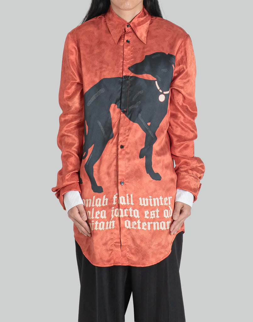 Egonlab t-shirts for Men | SSENSE 25SS EGON LAB layered shirt