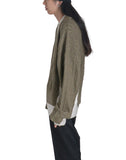 EgonLab - DOUBLE V-NECK SWEATER - 082plus