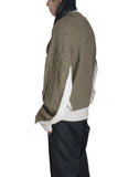 EgonLab - DOUBLE V-NECK SWEATER - 082plus