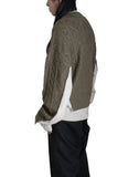 EgonLab - DOUBLE V-NECK SWEATER - 082plus