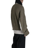 EgonLab - DOUBLE V-NECK SWEATER - 082plus
