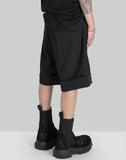 EgonLab - DOUBLE WAIST WOOL SHORT - 082plus