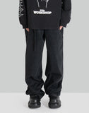 'DOWN TO EARTH'' WIDE LEG JEAN