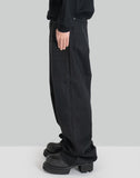 'DOWN TO EARTH'' WIDE LEG JEAN