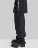 'DOWN TO EARTH'' WIDE LEG JEAN