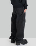 'DOWN TO EARTH'' WIDE LEG JEAN