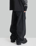 'DOWN TO EARTH'' WIDE LEG JEAN