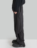 DRAPED LAYERED TROUSERS - 082plus