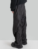 DRAPED LAYERED TROUSERS - 082plus