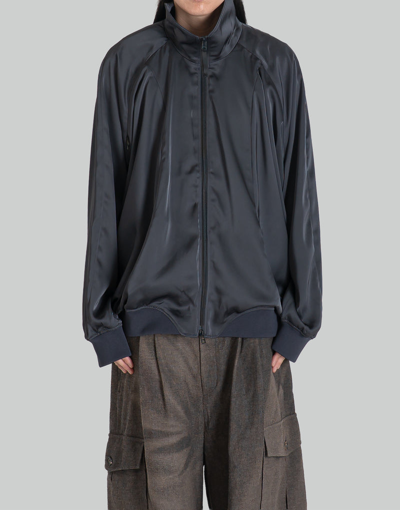 JiyongKim - DRAPED TRACK JACKET - 082plus