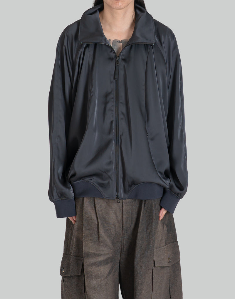 JiyongKim - DRAPED TRACK JACKET - 082plus