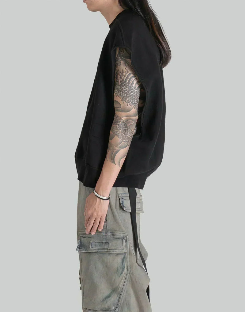 Rick Owens Drkshdw - SL JUMBO TATLIN SWEAT - 082plus