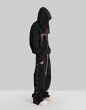 Rick Owens Drkshdw OVERSIZED HOODIE - 082plus