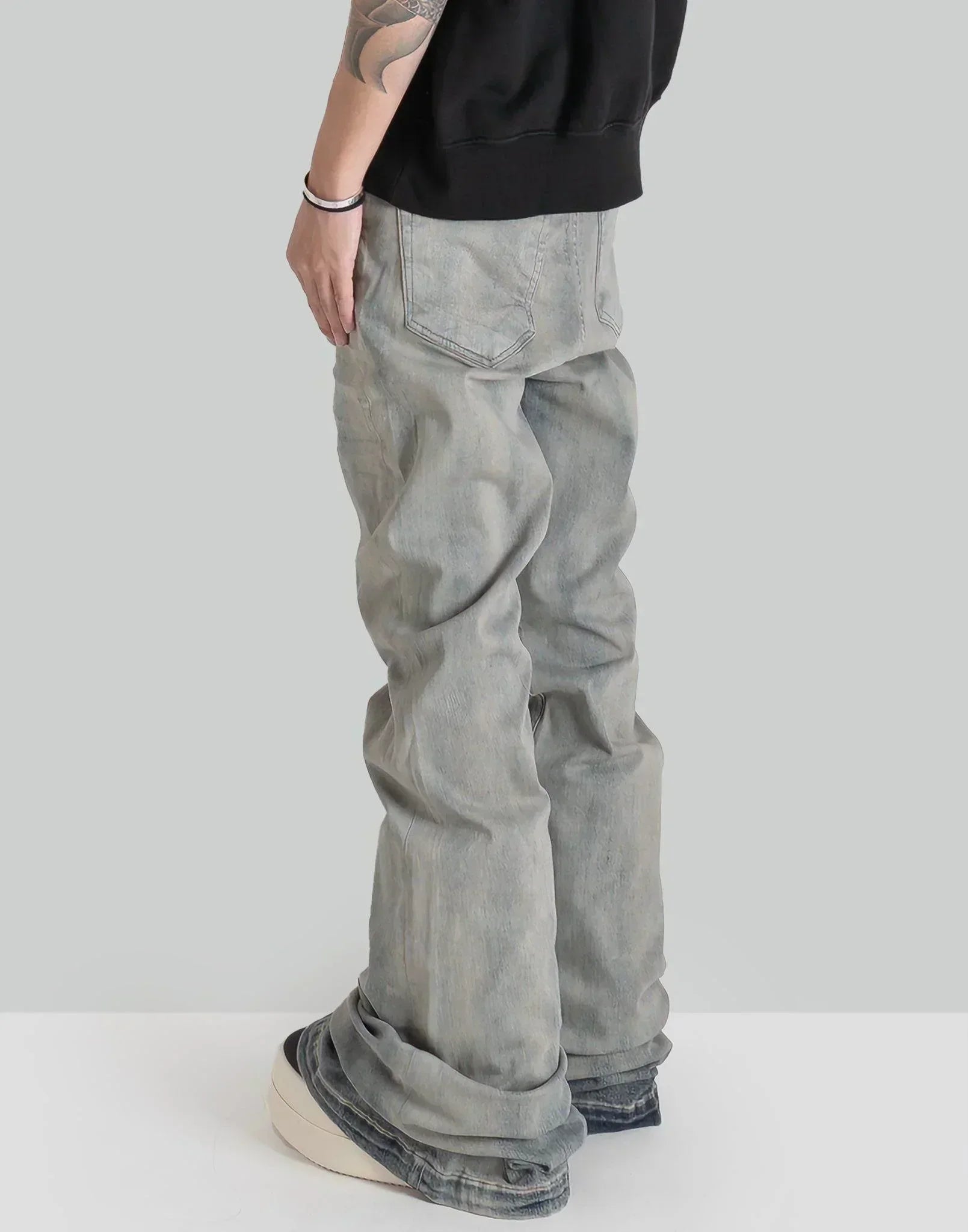 パンツ Rick Owens DRKSHDW Bolan Bootcut SBF 25 Rick Owens Drkshdw BOLAN BOOTCUT – 082plus