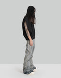 Rick Owens Drkshdw BOLAN BOOTCUT - 082plus