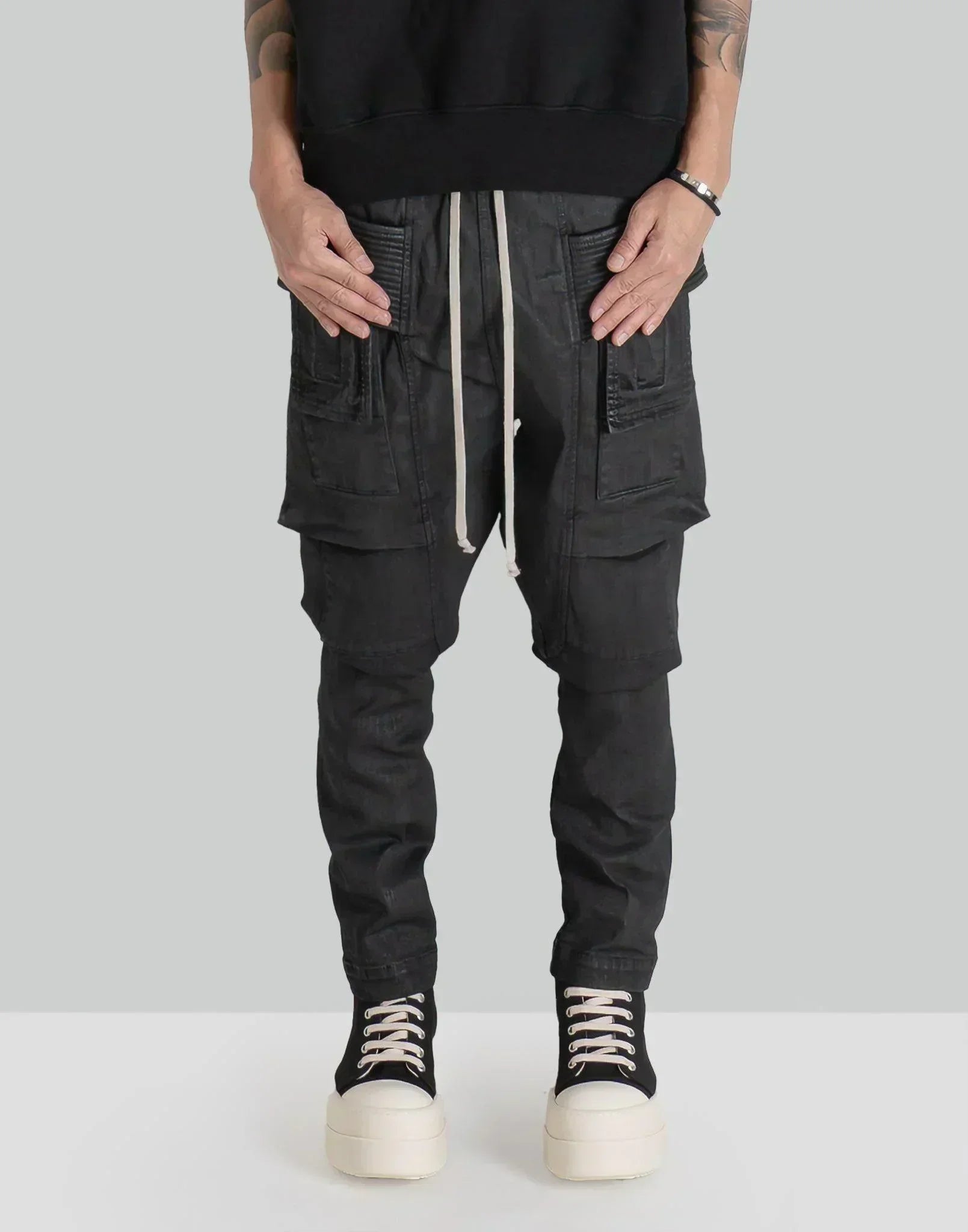 Rick Owens Drkshdw CREATCH CARGO DRAWSTRING – 082plus