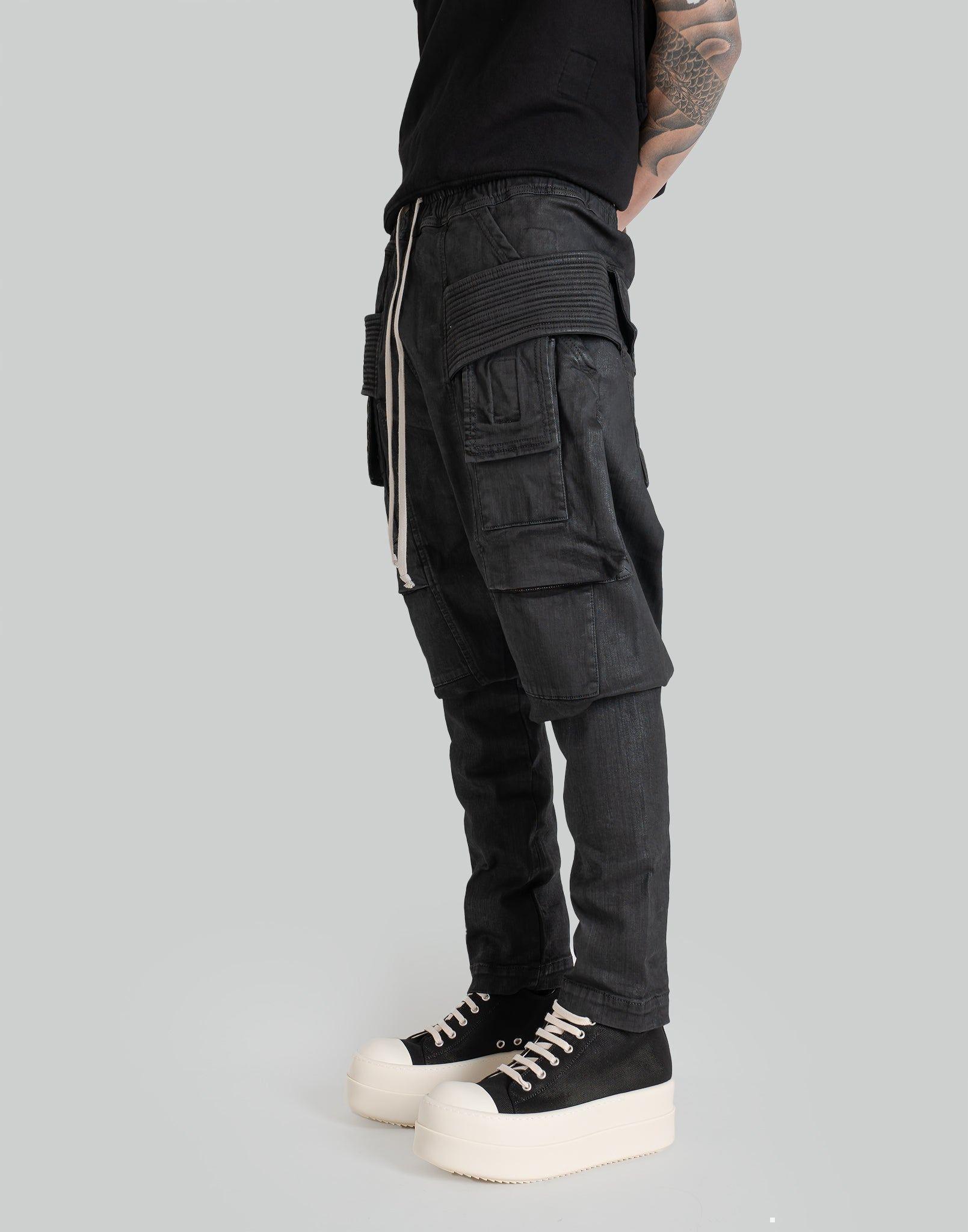 Rick Owens Drkshdw CREATCH CARGO DRAWSTRING – 082plus