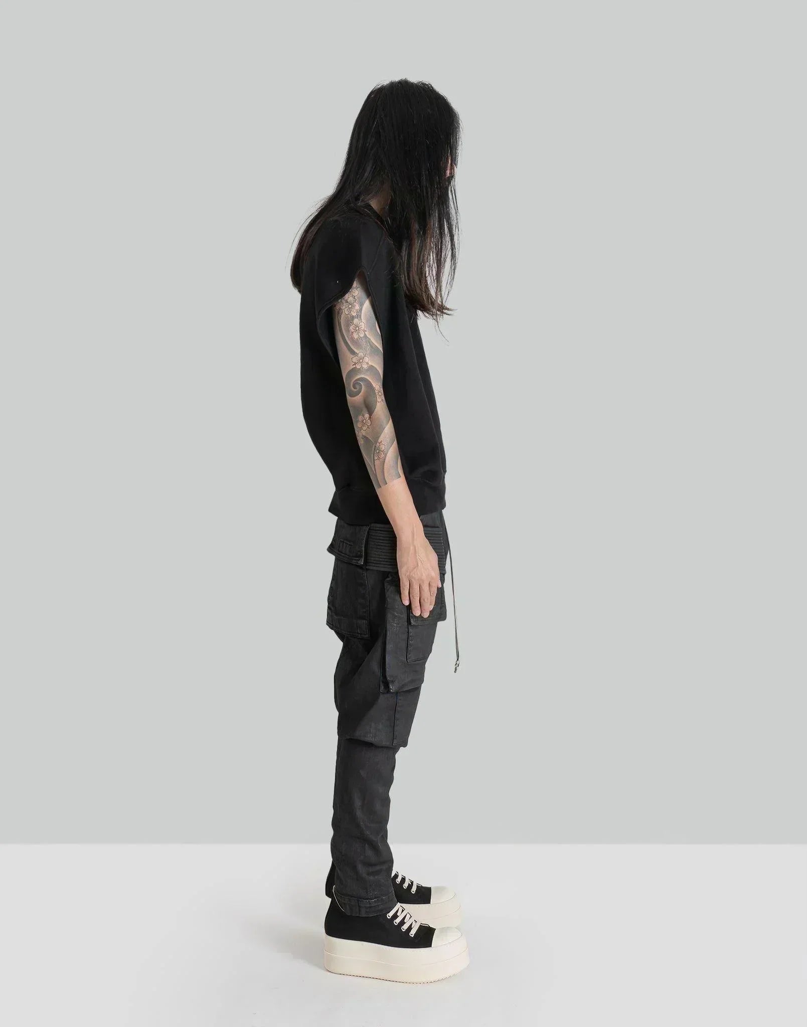 Rick Owens Drkshdw CREATCH CARGO DRAWSTRING – 082plus