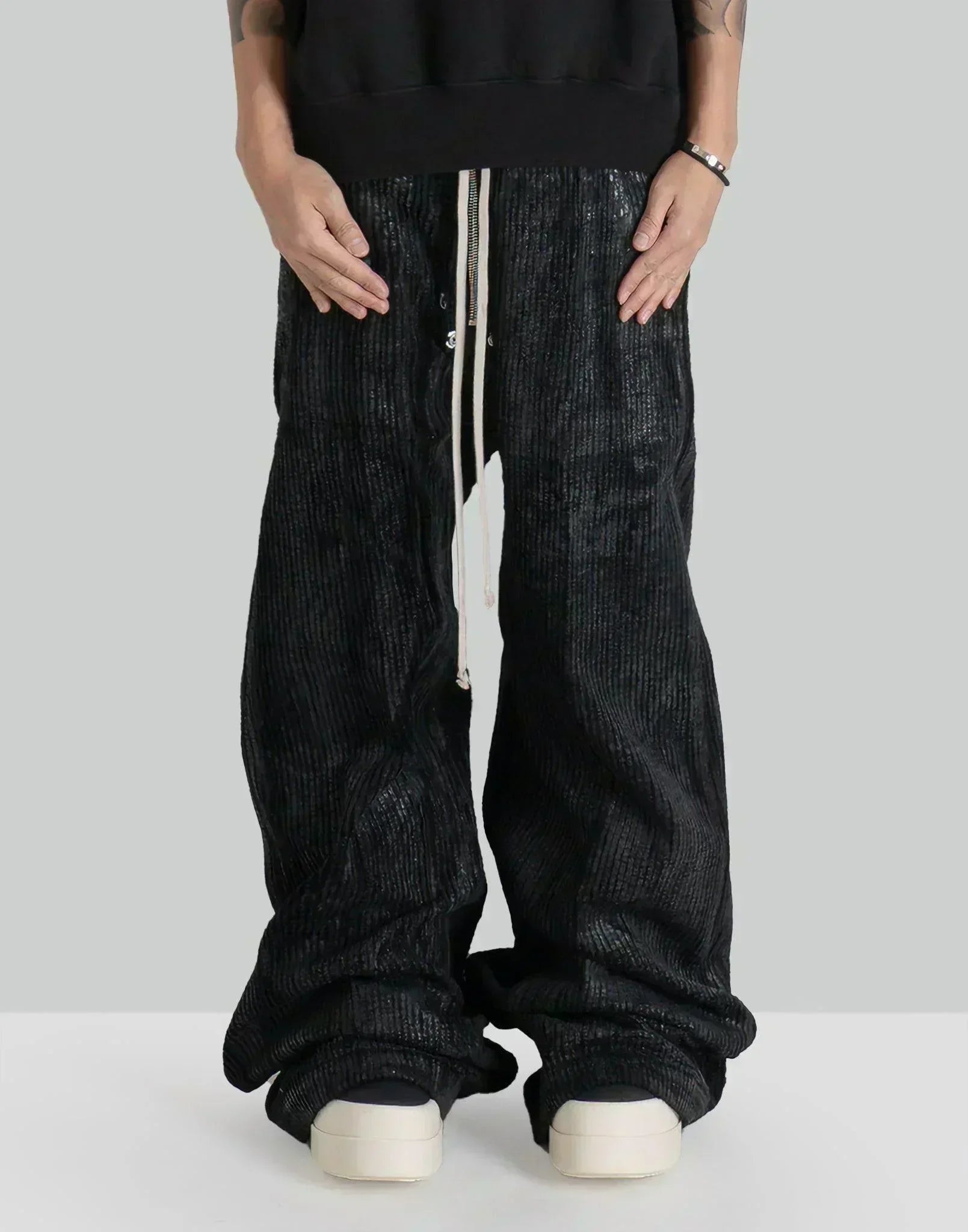 rickowens drkshdw Geth Belas ラウンジパンツ RICK OWENS DRKSHDW - 【24AW】ゲスベラ パンツ / GETH BELAS