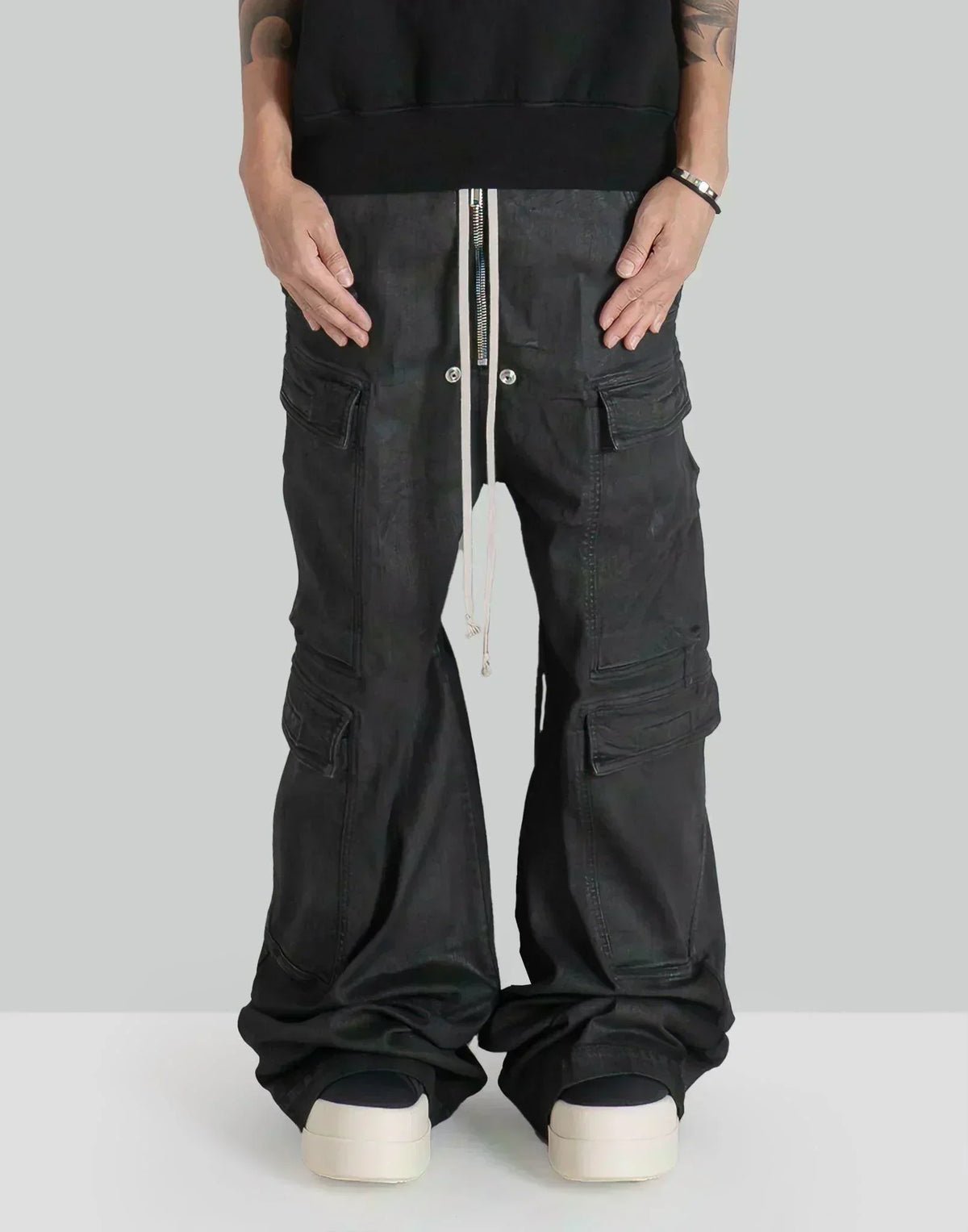 Rick Owens Drkshdw DOUBLE CARGO JUMBO BELAS – 082plus