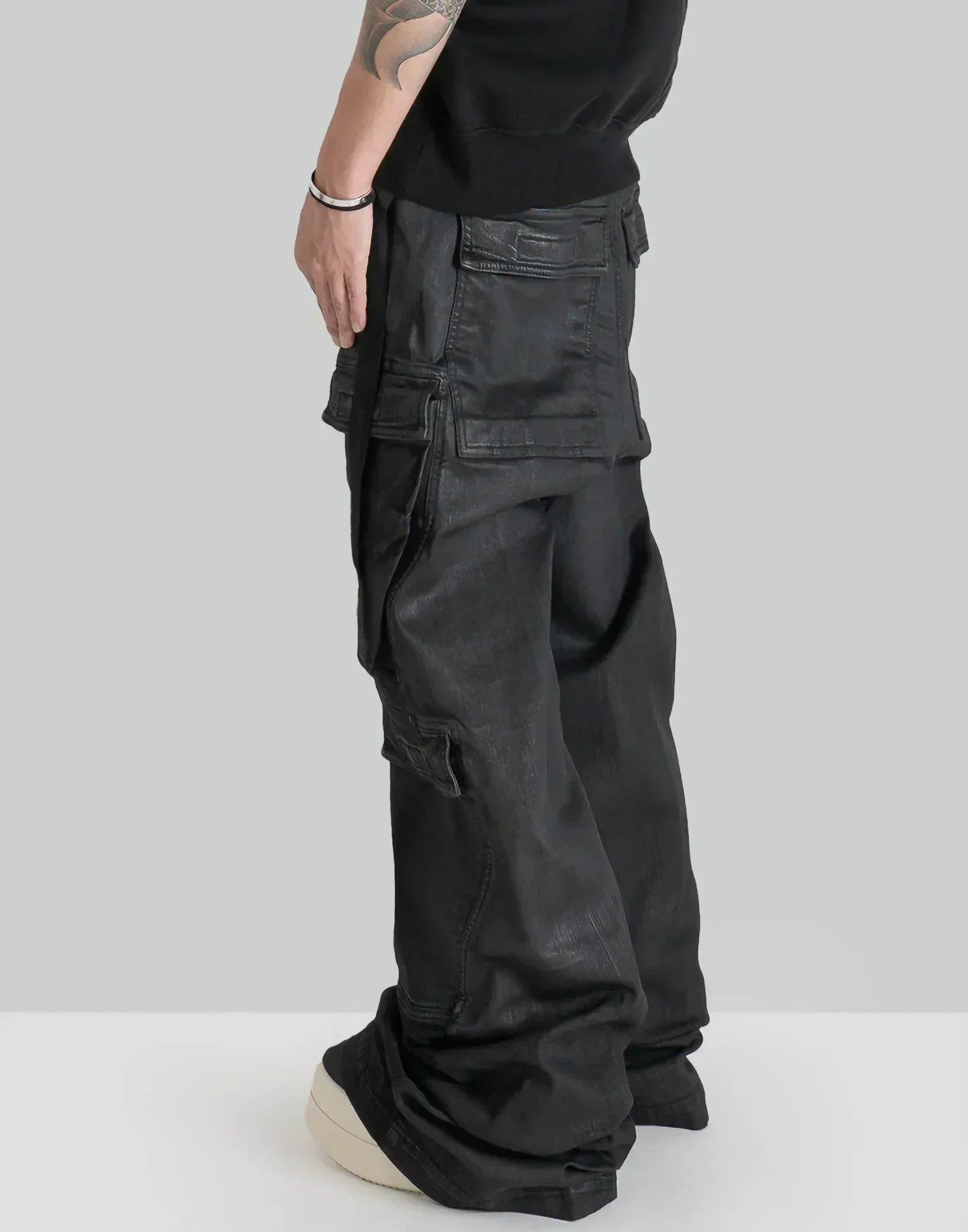 RICK OWENS DOUBLECARGO JUMBO belasインディゴM Rick Owens Drkshdw DOUBLE CARGO JUMBO BELAS – 082plus