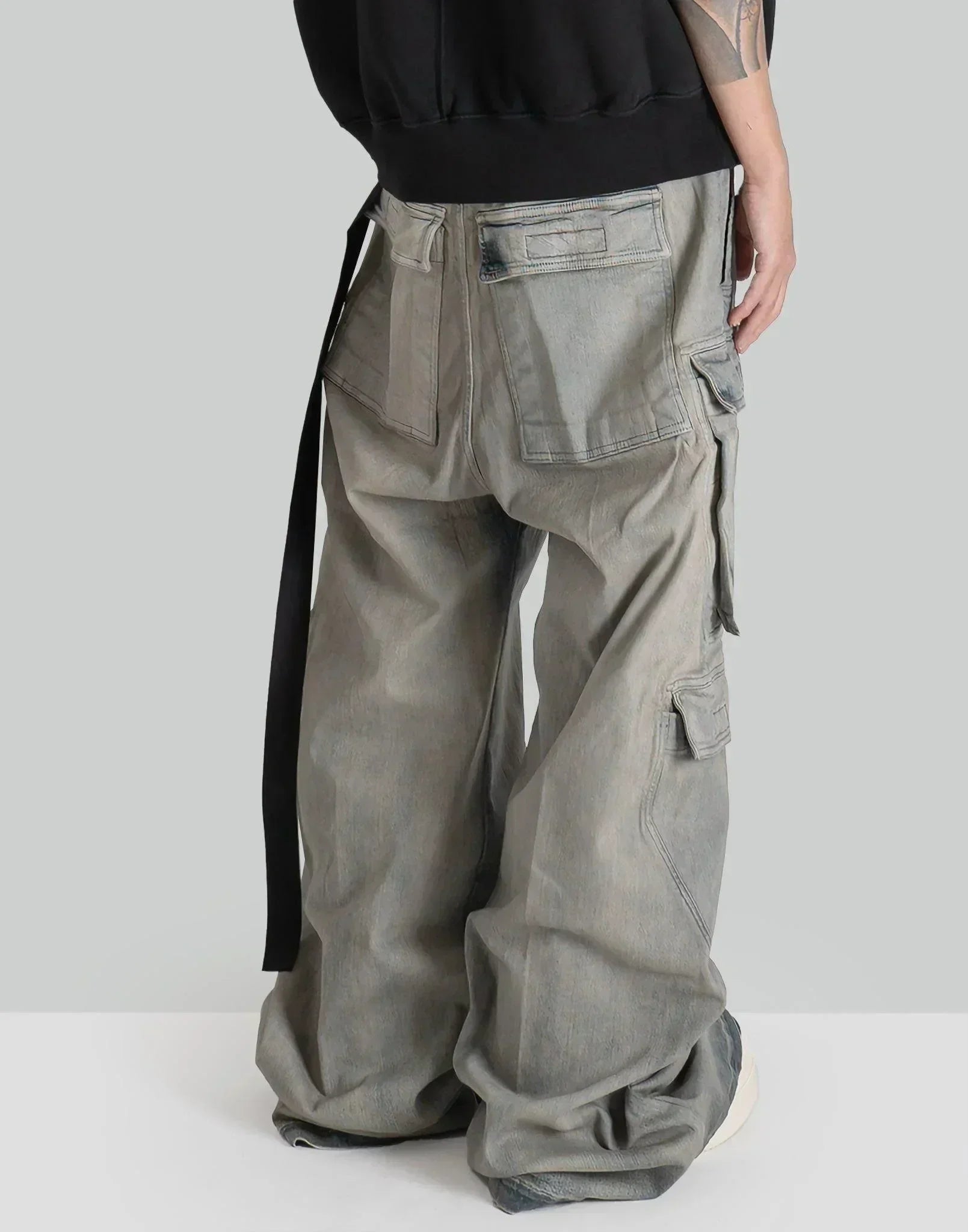 Rick Owens Drkshdw DOUBLE CARGO JUMBO BELAS – 082plus