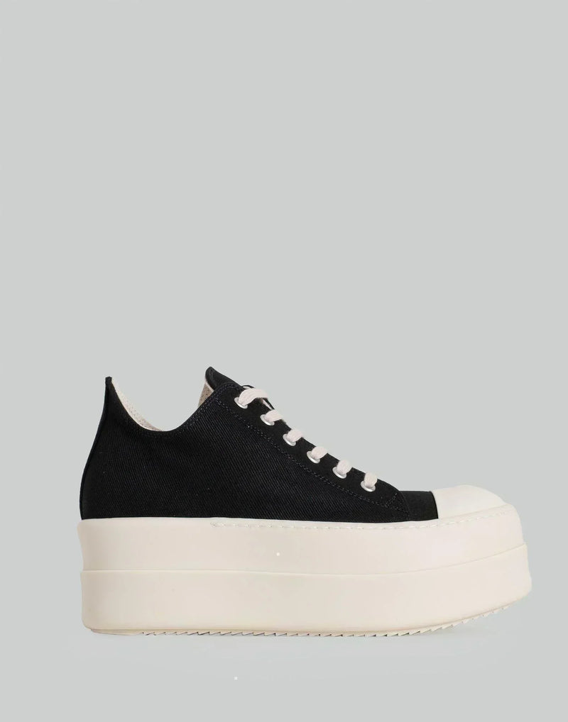 Rick Owens Drkshdw - DOUBLE BUMPER LOW SNEAKS - 082plus