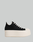 Rick Owens Drkshdw DOUBLE BUMPER LOW SNEAKS - 082plus