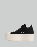 Rick Owens Drkshdw DOUBLE BUMPER LOW SNEAKS - 082plus