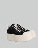 Rick Owens Drkshdw DOUBLE BUMPER LOW SNEAKS - 082plus