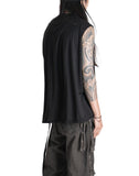 Rick Owens Drkshdw - CROPPED TARP T - 082plus