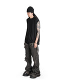Rick Owens Drkshdw - CROPPED TARP T - 082plus