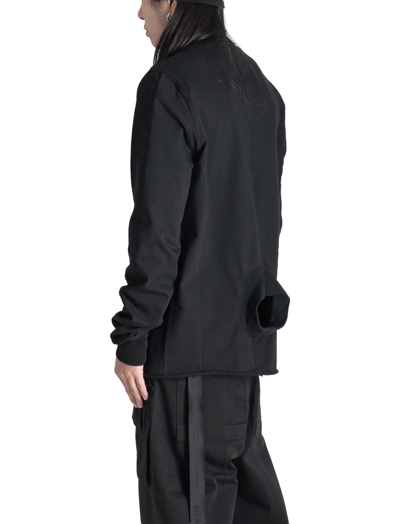 Rick Owens Drkshdw - HEADON DBL SWEATER - 082plus