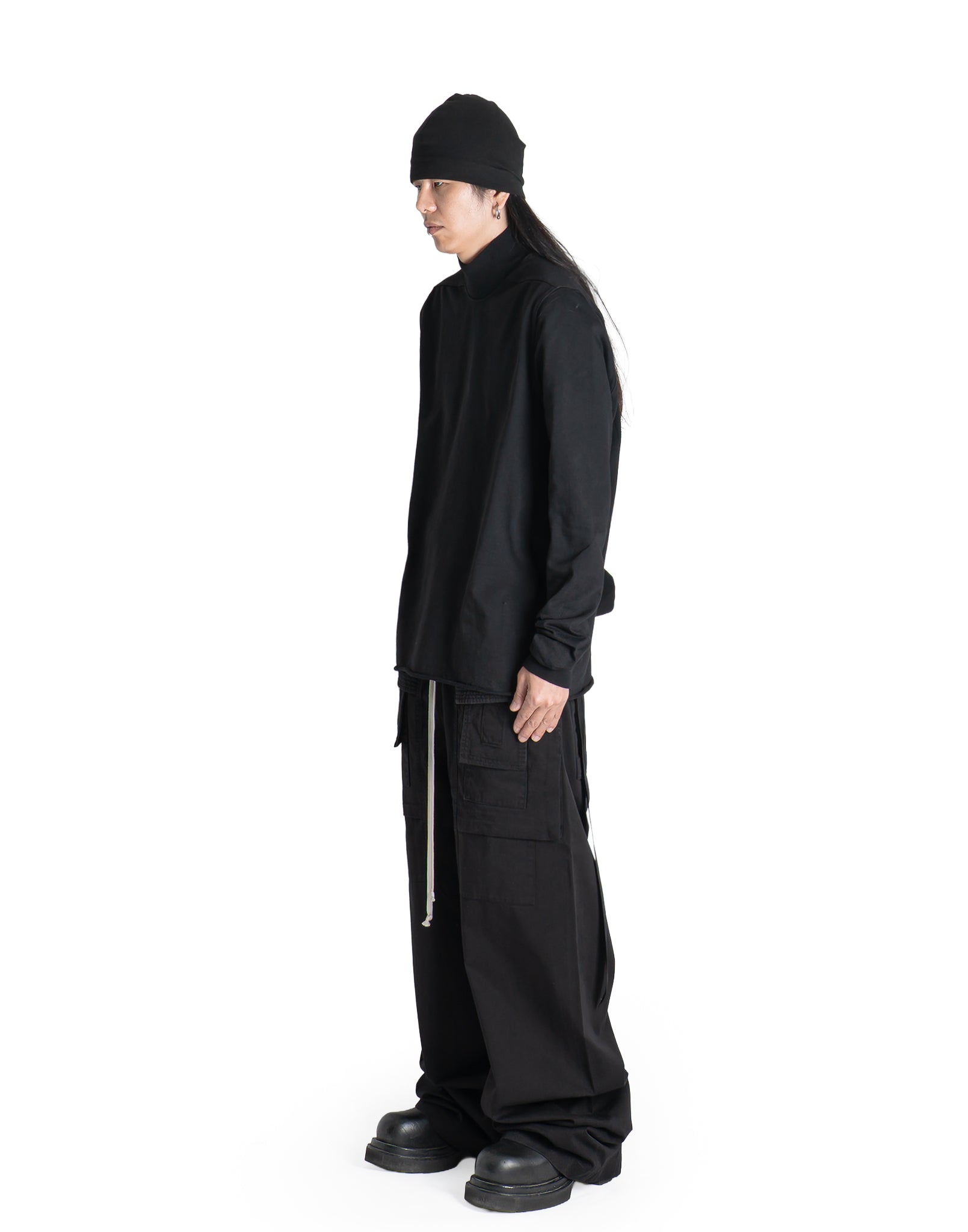 Rick Owens Drkshdw - HEADON DBL SWEATER - 082plus