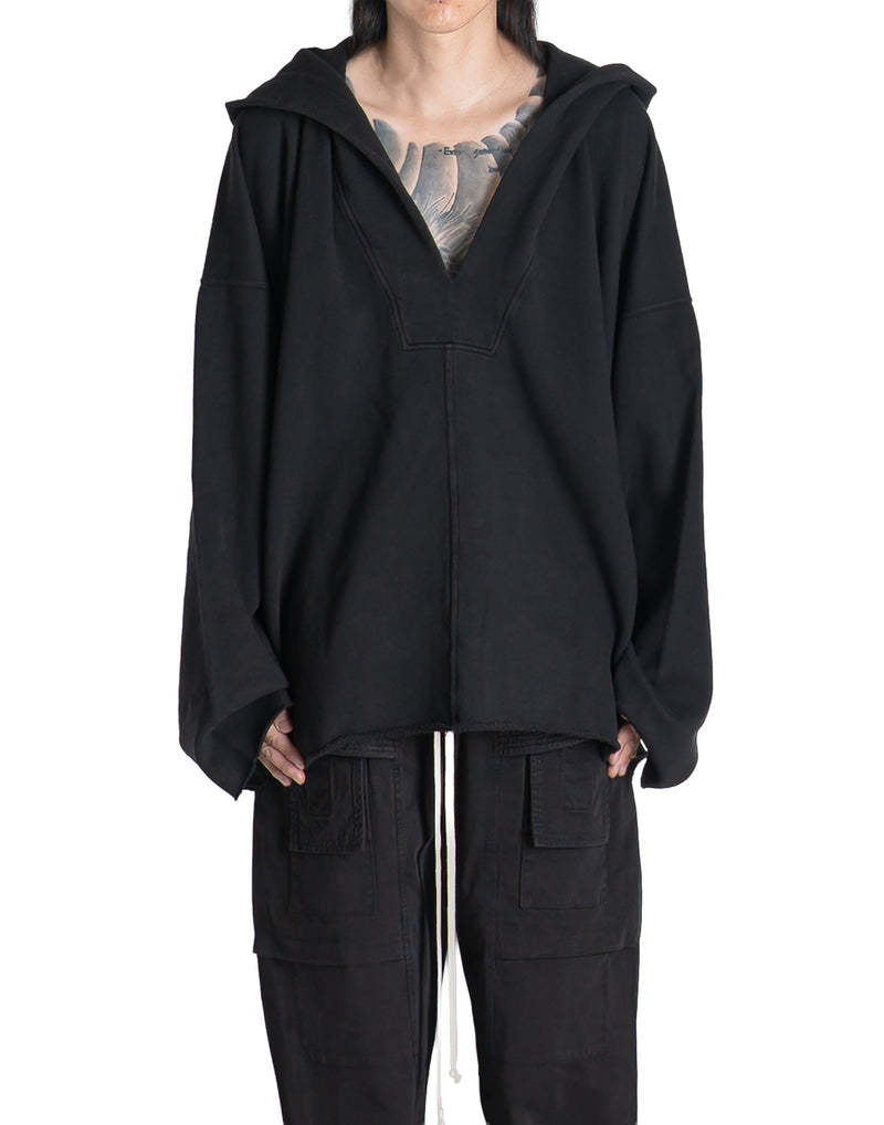 Rick Owens Drkshdw - LS KAFTAN HIP - 082plus