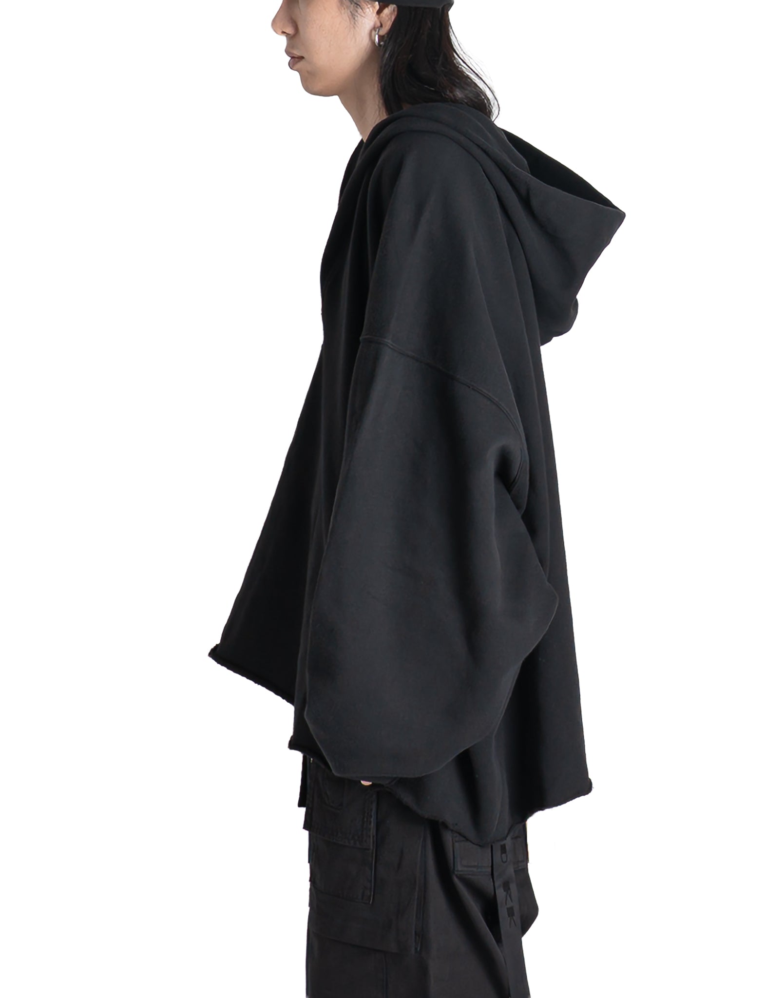 Rick Owens Drkshdw - LS KAFTAN HIP - 082plus