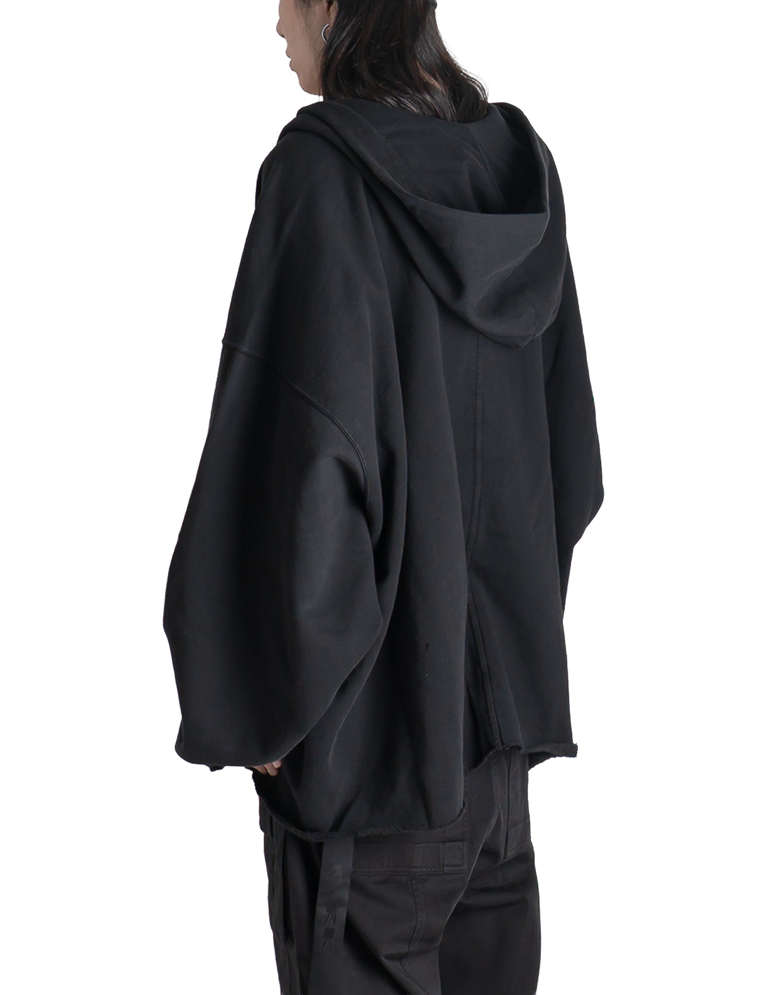 Rick Owens Drkshdw - LS KAFTAN HIP - 082plus
