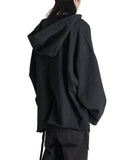 Rick Owens Drkshdw - LS KAFTAN HIP - 082plus