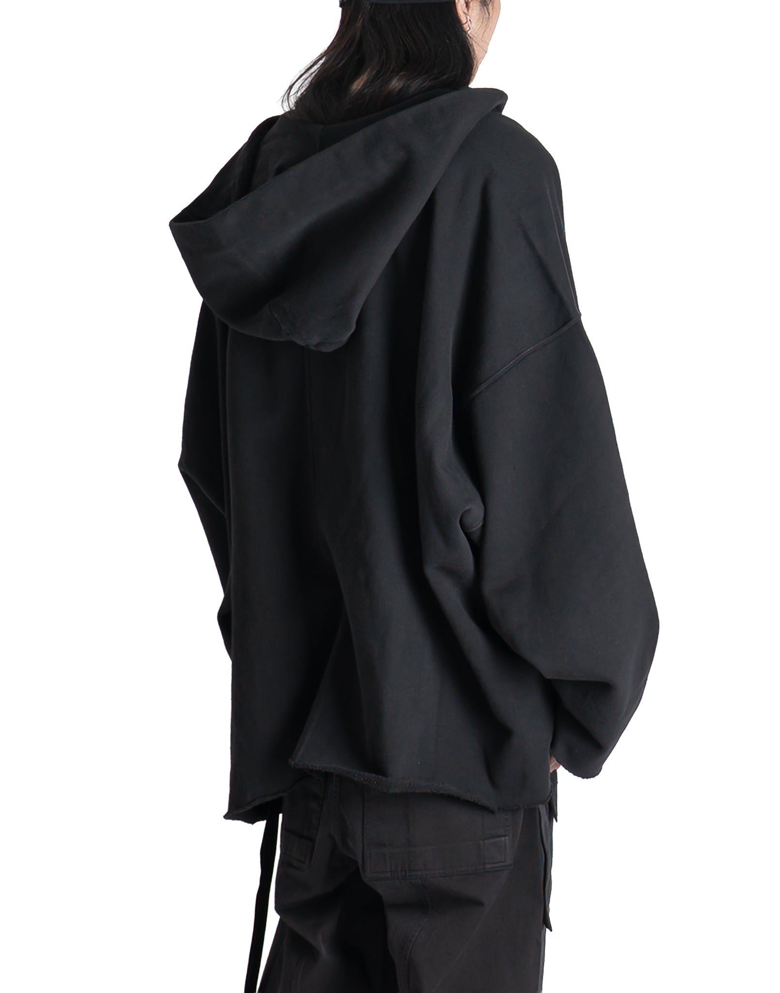 Rick Owens Drkshdw - LS KAFTAN HIP - 082plus