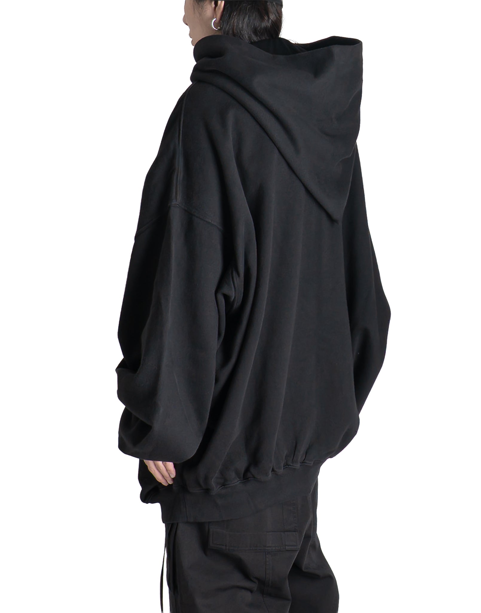 Rick Owens Drkshdw - MOUNTAIN HUN HOODIE - 082plus