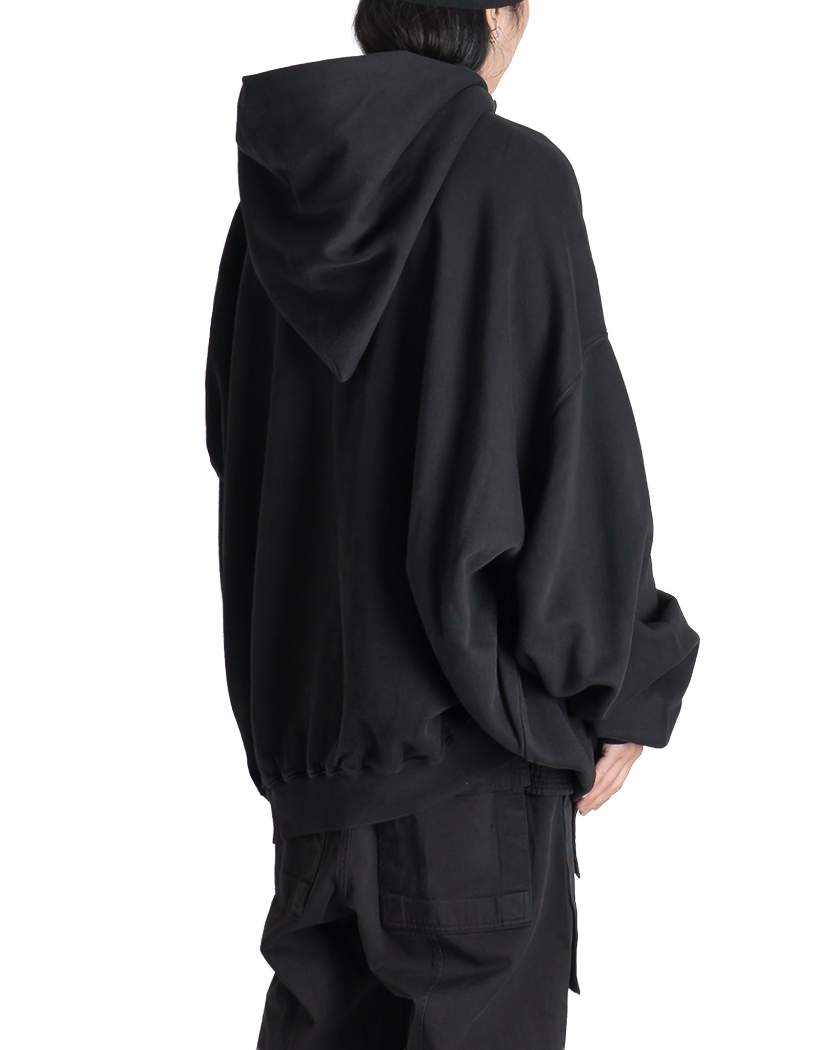 Rick Owens Drkshdw - MOUNTAIN HUN HOODIE - 082plus