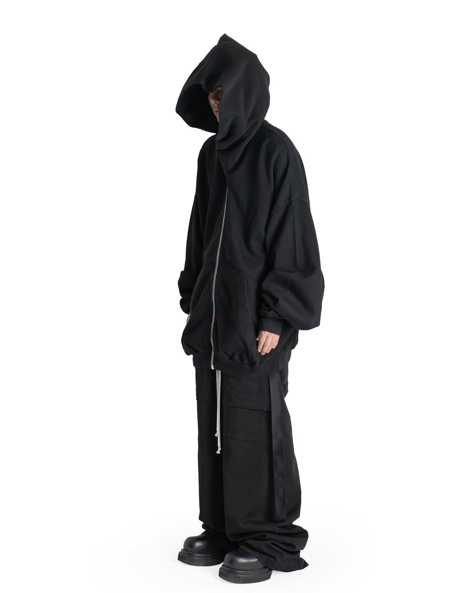 Rick Owens Drkshdw - MOUNTAIN HUN HOODIE - 082plus