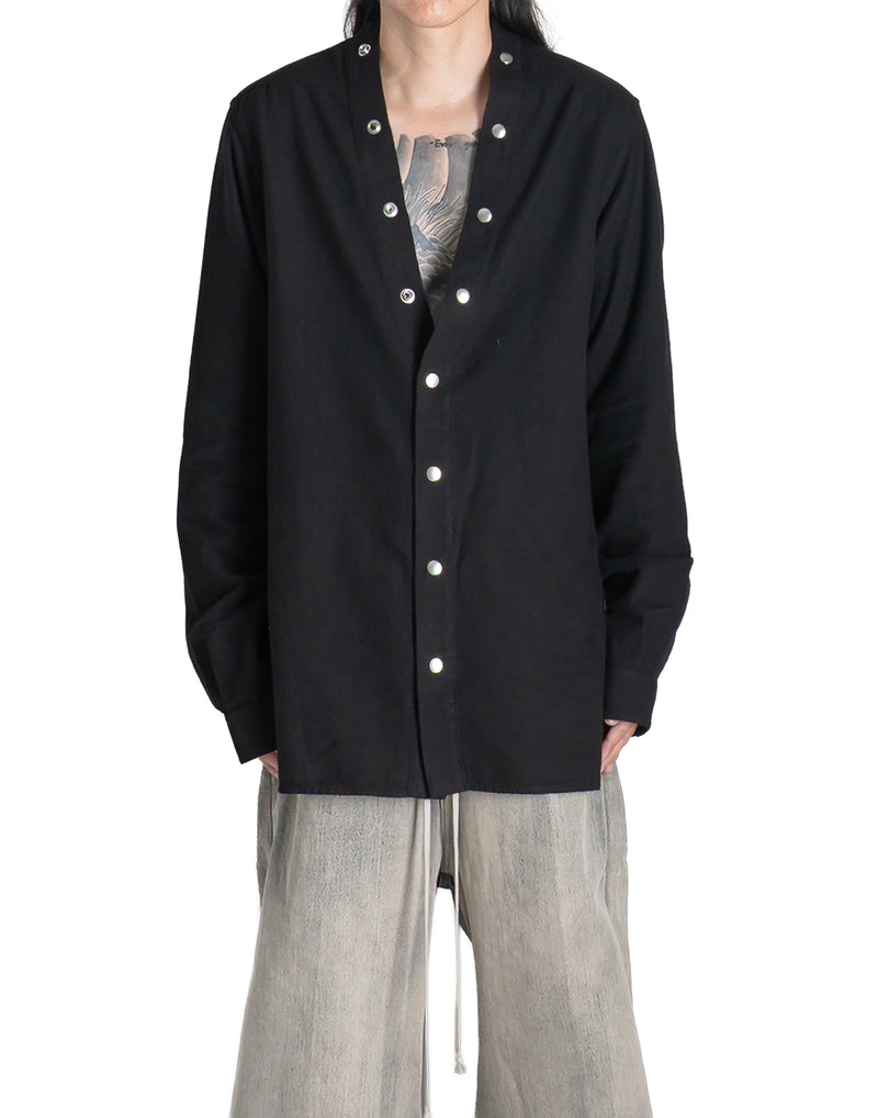 Rick Owens Drkshdw - LARRY SHIRT - 082plus